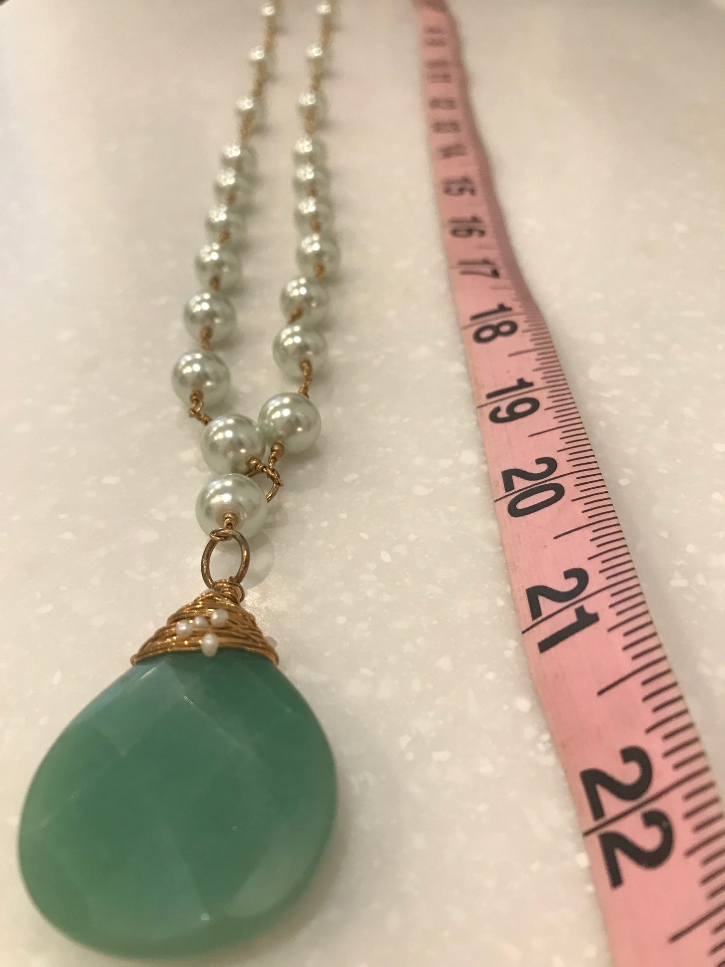 Jade Pendant Necklace