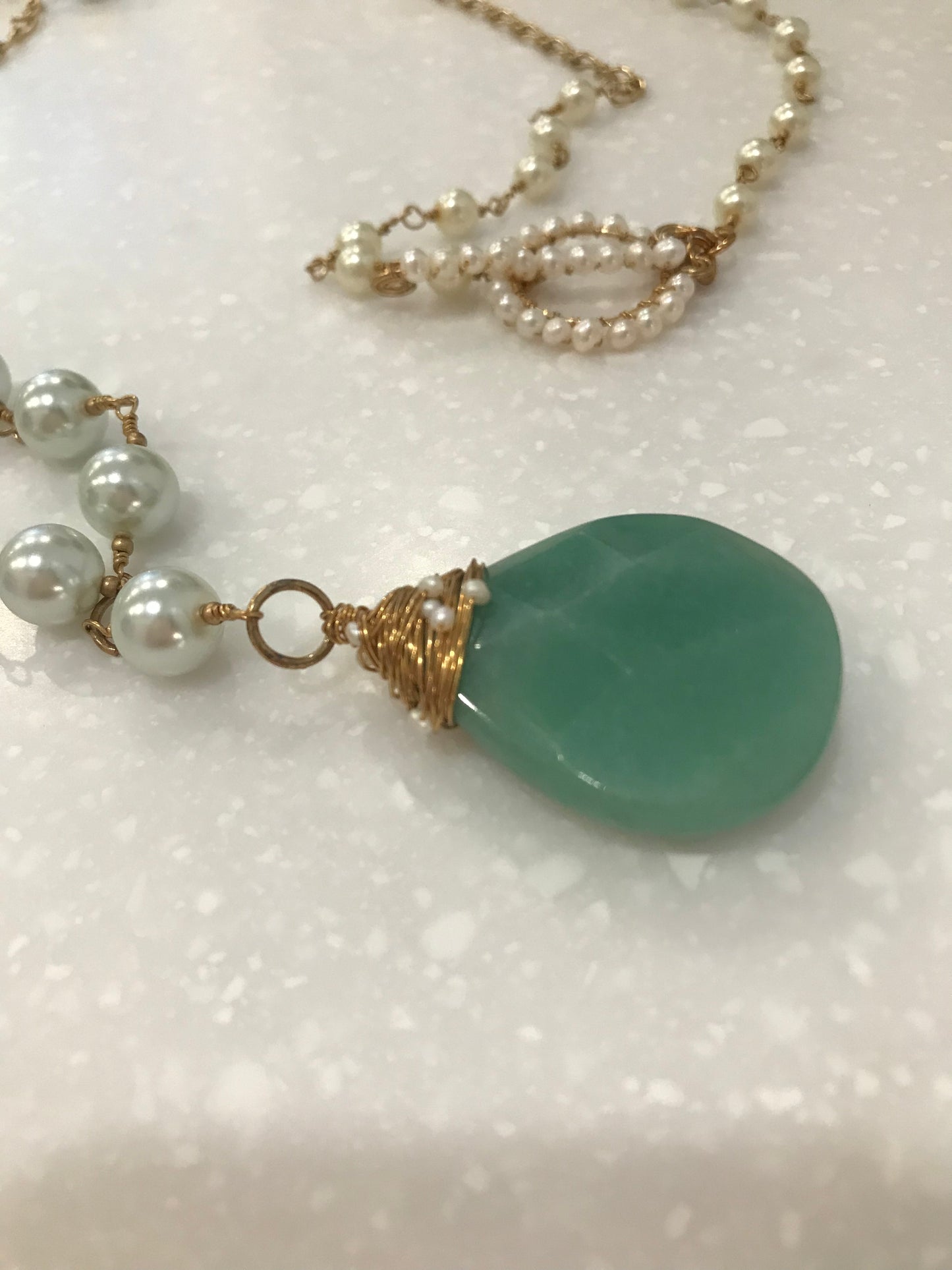 Jade Pendant Necklace