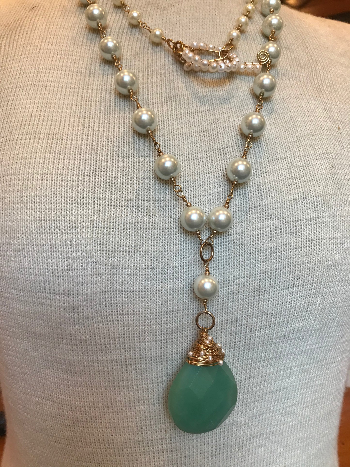 Jade Pendant Necklace